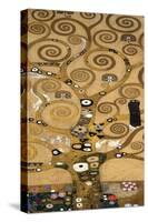 The Tree of Life, Stoclet Frieze, c.1909-Gustav Klimt-Stretched Canvas