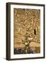 The Tree of Life, Stoclet Frieze, c.1909-Gustav Klimt-Framed Giclee Print