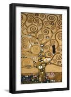 The Tree of Life, Stoclet Frieze, c.1909-Gustav Klimt-Framed Giclee Print