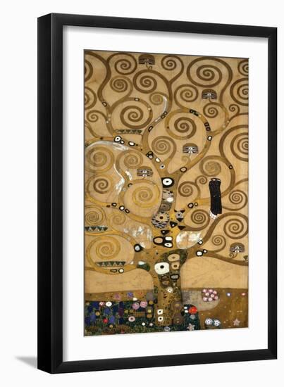 The Tree of Life, Stoclet Frieze, c.1909-Gustav Klimt-Framed Giclee Print