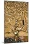 The Tree of Life, Stoclet Frieze, c.1909-Gustav Klimt-Mounted Giclee Print