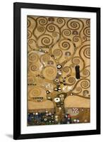 The Tree of Life, Stoclet Frieze, c.1909-Gustav Klimt-Framed Giclee Print