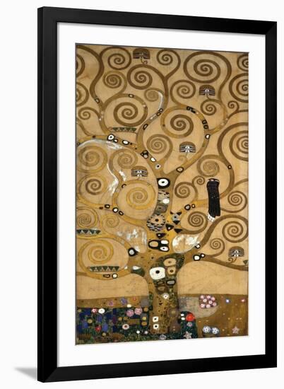 The Tree of Life, Stoclet Frieze, c.1909-Gustav Klimt-Framed Giclee Print