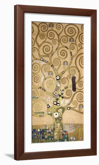 The Tree of Life-Gustav Klimt-Framed Premium Giclee Print