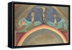 The Tree of Life-Edward Burne-Jones-Framed Stretched Canvas