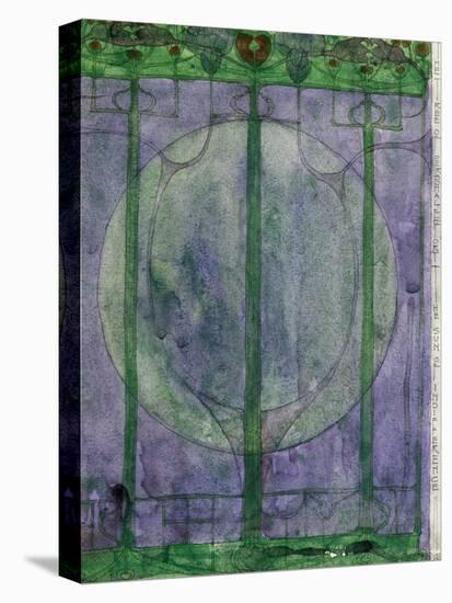 The Tree of Personal Effort-Charles Rennie Mackintosh-Stretched Canvas