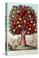 The Tree of Temperance, 1872-Currier & Ives-Stretched Canvas