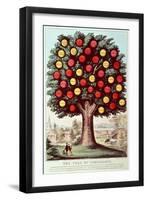 The Tree of Temperance, 1872-Currier & Ives-Framed Giclee Print