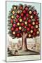 The Tree of Temperance, 1872-Currier & Ives-Mounted Giclee Print