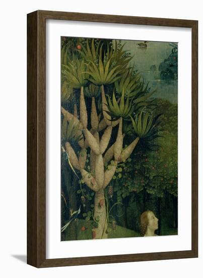 The Tree of the Knowledge of Good and Evil, Fr. the Right Panel of the Garden of Earthly Delights-Hieronymus Bosch-Framed Giclee Print