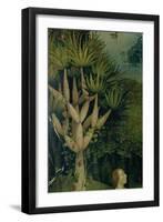 The Tree of the Knowledge of Good and Evil, Fr. the Right Panel of the Garden of Earthly Delights-Hieronymus Bosch-Framed Giclee Print