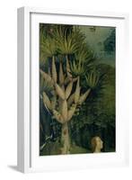 The Tree of the Knowledge of Good and Evil, Fr. the Right Panel of the Garden of Earthly Delights-Hieronymus Bosch-Framed Giclee Print