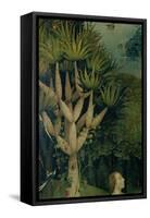 The Tree of the Knowledge of Good and Evil, Fr. the Right Panel of the Garden of Earthly Delights-Hieronymus Bosch-Framed Stretched Canvas