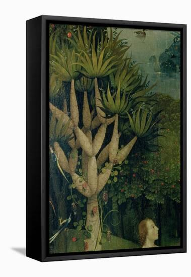 The Tree of the Knowledge of Good and Evil, Fr. the Right Panel of the Garden of Earthly Delights-Hieronymus Bosch-Framed Stretched Canvas