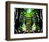 The Tree People-Jan Michael Ringlever-Framed Art Print