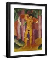 The Tree Porter, 1911-Franz Marc-Framed Giclee Print