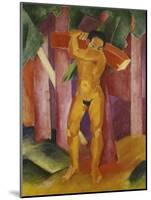 The Tree Porter, 1911-Franz Marc-Mounted Giclee Print