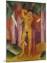 The Tree Porter, 1911-Franz Marc-Mounted Giclee Print