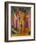 The Tree Porter, 1911-Franz Marc-Framed Giclee Print