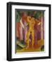 The Tree Porter, 1911-Franz Marc-Framed Giclee Print