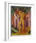 The Tree Porter, 1911-Franz Marc-Framed Giclee Print