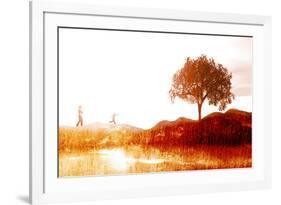 The Tree-Carol and Mike Werner-Framed Photographic Print