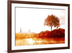 The Tree-Carol and Mike Werner-Framed Photographic Print