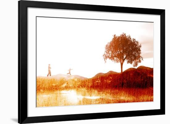 The Tree-Carol and Mike Werner-Framed Photographic Print