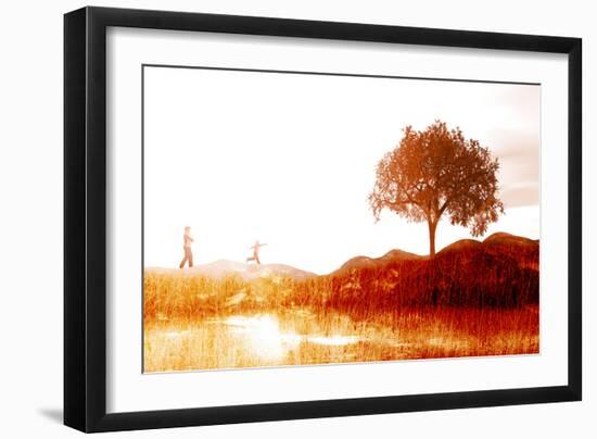 The Tree-Carol and Mike Werner-Framed Photographic Print