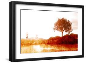 The Tree-Carol and Mike Werner-Framed Photographic Print