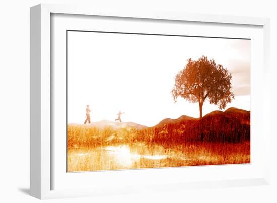 The Tree-Carol and Mike Werner-Framed Photographic Print