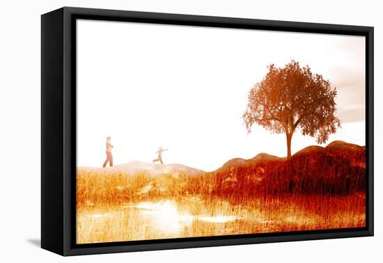 The Tree-Carol and Mike Werner-Framed Stretched Canvas
