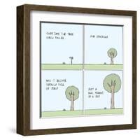 The Tree-Reza Farazmand-Framed Art Print