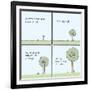 The Tree-Reza Farazmand-Framed Art Print