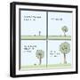 The Tree-Reza Farazmand-Framed Art Print