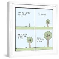 The Tree-Reza Farazmand-Framed Art Print