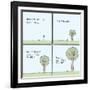 The Tree-Reza Farazmand-Framed Art Print