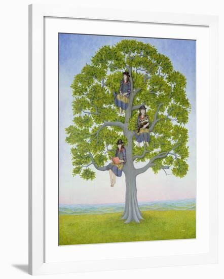 The Tree-Ditz-Framed Giclee Print