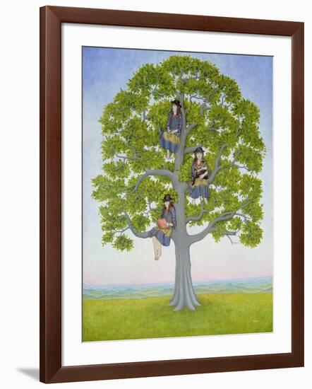 The Tree-Ditz-Framed Giclee Print