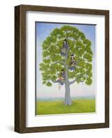 The Tree-Ditz-Framed Giclee Print