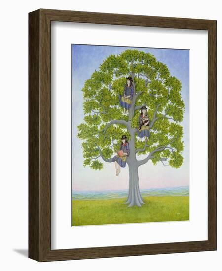 The Tree-Ditz-Framed Giclee Print