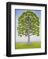 The Tree-Ditz-Framed Giclee Print