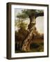 The Tree-Filippo Palizzi-Framed Giclee Print