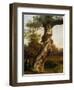 The Tree-Filippo Palizzi-Framed Giclee Print