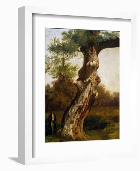 The Tree-Filippo Palizzi-Framed Giclee Print