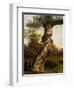 The Tree-Filippo Palizzi-Framed Giclee Print