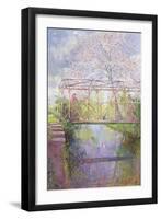 The Trellis Crossing-Timothy Easton-Framed Giclee Print