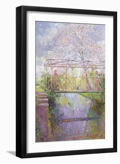 The Trellis Crossing-Timothy Easton-Framed Giclee Print