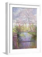 The Trellis Crossing-Timothy Easton-Framed Giclee Print