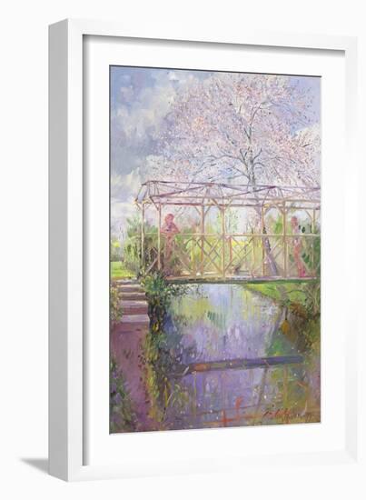 The Trellis Crossing-Timothy Easton-Framed Giclee Print